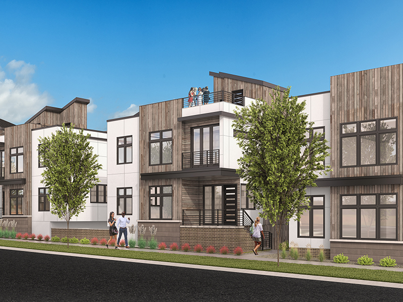 Forty45 Townhomes